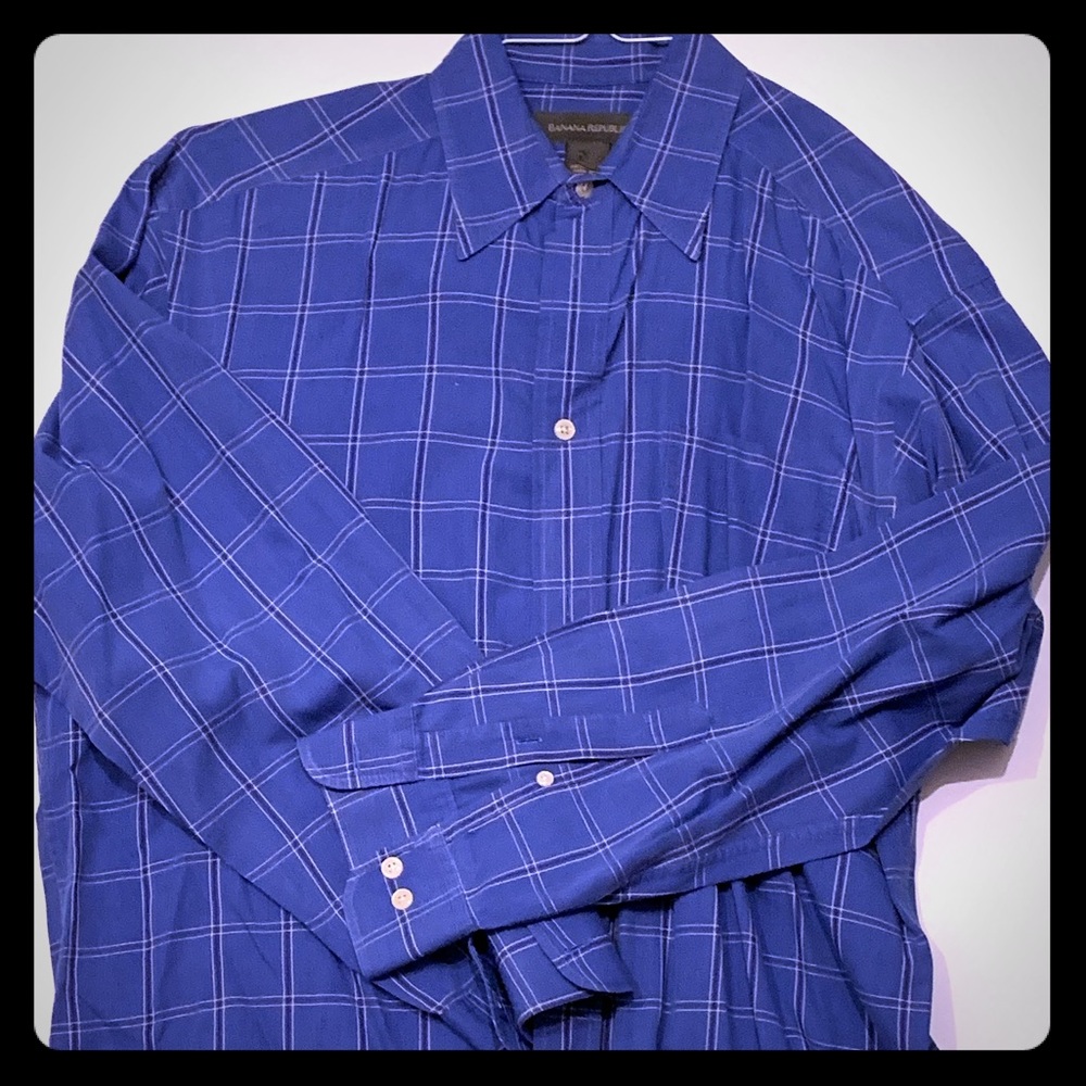 Banana republic summer shirt